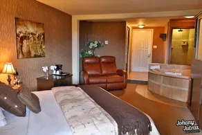 Hotel-Motel Drummond - Vue de la chambre