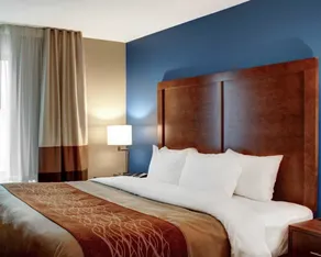 Comfort Inn & Suites Caldwell - Zimmer