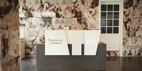 The Water View Residency - Receção