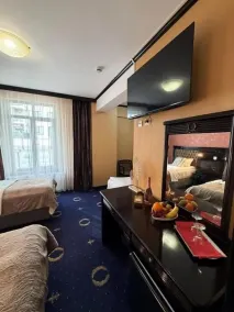 Hotel Ambasador Iasi - Chambre