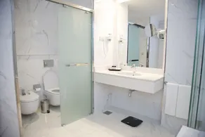 Hotel Continental Horizonte - Bathroom