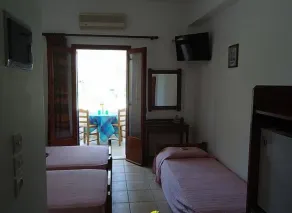 Ippokampos Hotel Patmos - Udsigt fra værelset