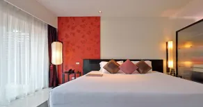 Red Ginger Chic Resort - Chambre