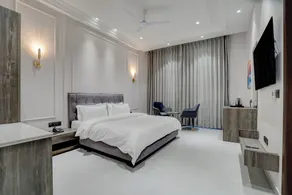 Nirvana Hotel & Banquet - Chambre