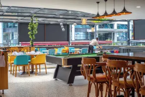 Kingfisher Nest Hotel Suites- Westlands, Near Sarit Center - Restaurant