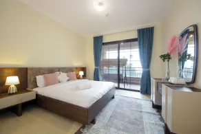 Silk Valley - Luxury 1BR 10 minutes from DXB Airport - Room