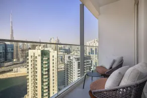 Embassy Suites By Hilton Dubai Business Bay - View from room