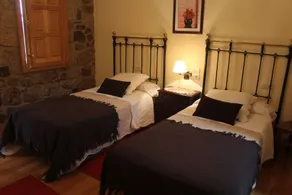 Casas Rurales A Chairiña Y A Revolta - Værelse