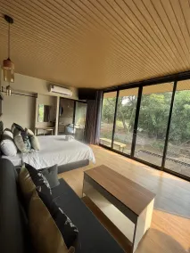 Naturalpark Resort De Wangthong - Ausblick vom Zimmer