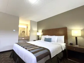 Super 8 by Wyndham Greensburg - Chambre