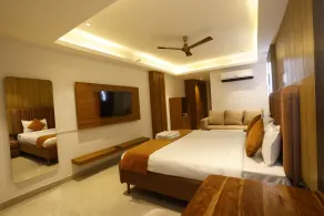 The Hoften Lotus Court, Noida - Chambre