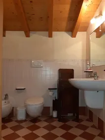 Agriturismo Trebis - Badezimmer