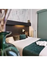 Hôtel Abalone - Centre Gare - Værelse