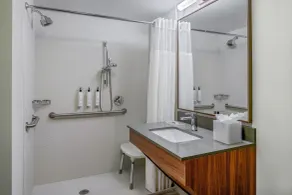 Fairfield Inn & Suites by Marriott Brunswick Freeport - Salle de bain