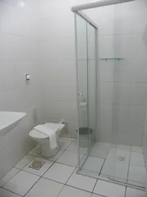 Santos Hotel - Bathroom