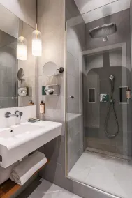 Hôtel Elysée Secret - Salle de bain