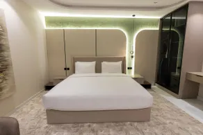 لوكسري سويتس للشقق الفندقية-Luxury Suites Hotel Apartments - Værelse
