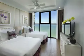 Vinpearl Beachfront Nha Trang - Vue de la chambre