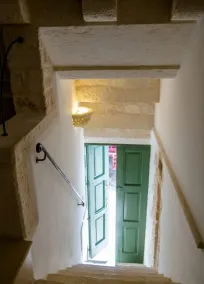 Dimora Pentimi - Entrada interior