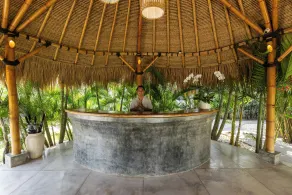 Sikara Lombok Hotel - Reception