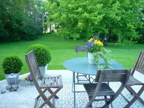 Château de Plessier-Roza - Terrass/Patio