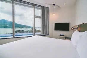 CHECK Inn Express New Taipei Tamsui - Vue de la chambre