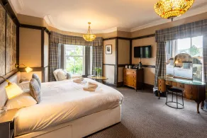 Traquair Arms Hotel - Zimmer