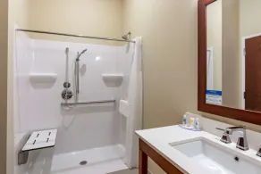 Comfort Inn & Suites Charlottesville Hollymead Town Center - Bathroom