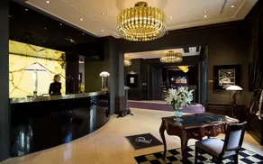 Le Palais Art Hotel Prague - Reception