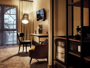 Gastwerk Hotel Hamburg - Chambre