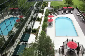 DoubleTree by Hilton Hotel Lafayette - Vue de la chambre