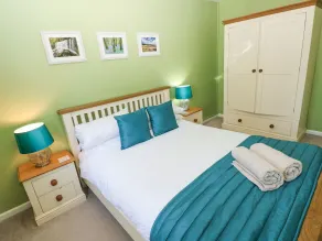 4 Hanbury Lodge - Værelse