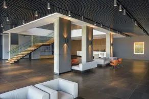 Q Hotel Plus Wrocław Bielany - Recepción