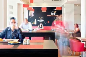 Ibis Juarez Consulado - Restaurant