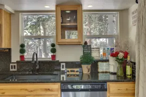 Idaho Springs Cabin w/ Hot Tub on Half Acre! - Interior