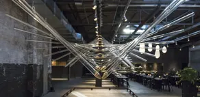 Kazerne Hotel - Member of Design Hotels - Restaurant
