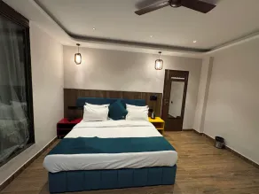 Hotel Ganga Aamantran - Chambre