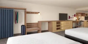 Home2 Suites By Hilton Dry Ridge - Chambre