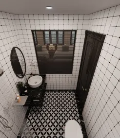 Đại Thủy Hotel CatBa - Salle de bain
