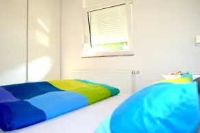 Kinderfreundliches wunderschönes Apartment mit Grill | Meerblick - Zimmer