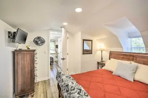 Mountain Homestead: Swim, Hike, & Camp On-site! - Room