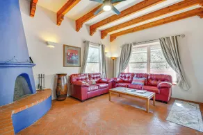 1 Mi to Saguaro NP: Charming Tucson Casita - Innenbereich