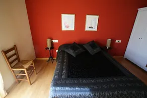 Apartamento rural Mas Prat para 6 personas - Habitación