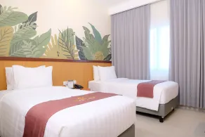 Azana Asia Hotel Cilacap - Chambre