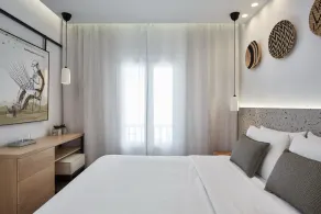 Mykonos Kosmoplaz Beach Resort Hotel - Vue de la chambre