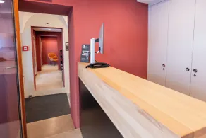 Martigny Youth Hostel - Reception