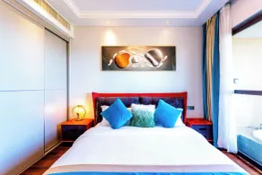 Fuwan Haitao Meishu -Lingshui Haitang Bay Branch - Room