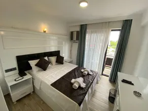 ATAŞ AQUA OTEL AVŞA - Room