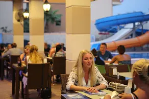 Almera Park Apart Hotel - Restaurant