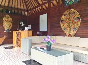 Laguna Reef Huts - Réception